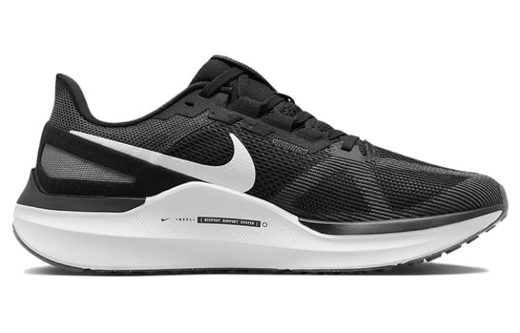 Кроссовки для бега Nike Zoom Structure 25 Black - изображение 2