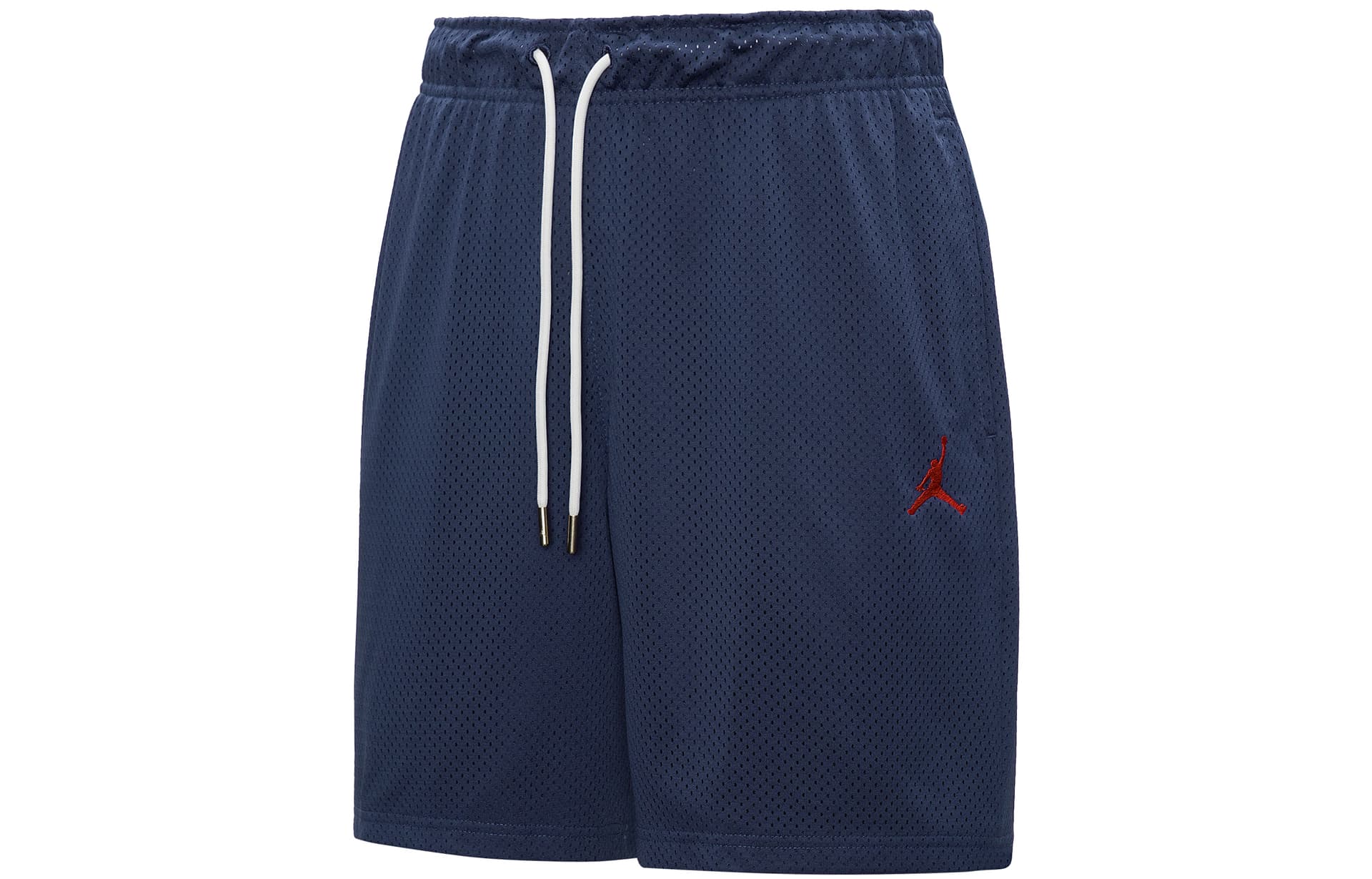 Шорты Jordan x Trophy Room Logo Print Track Shorts Blue - изображение 2