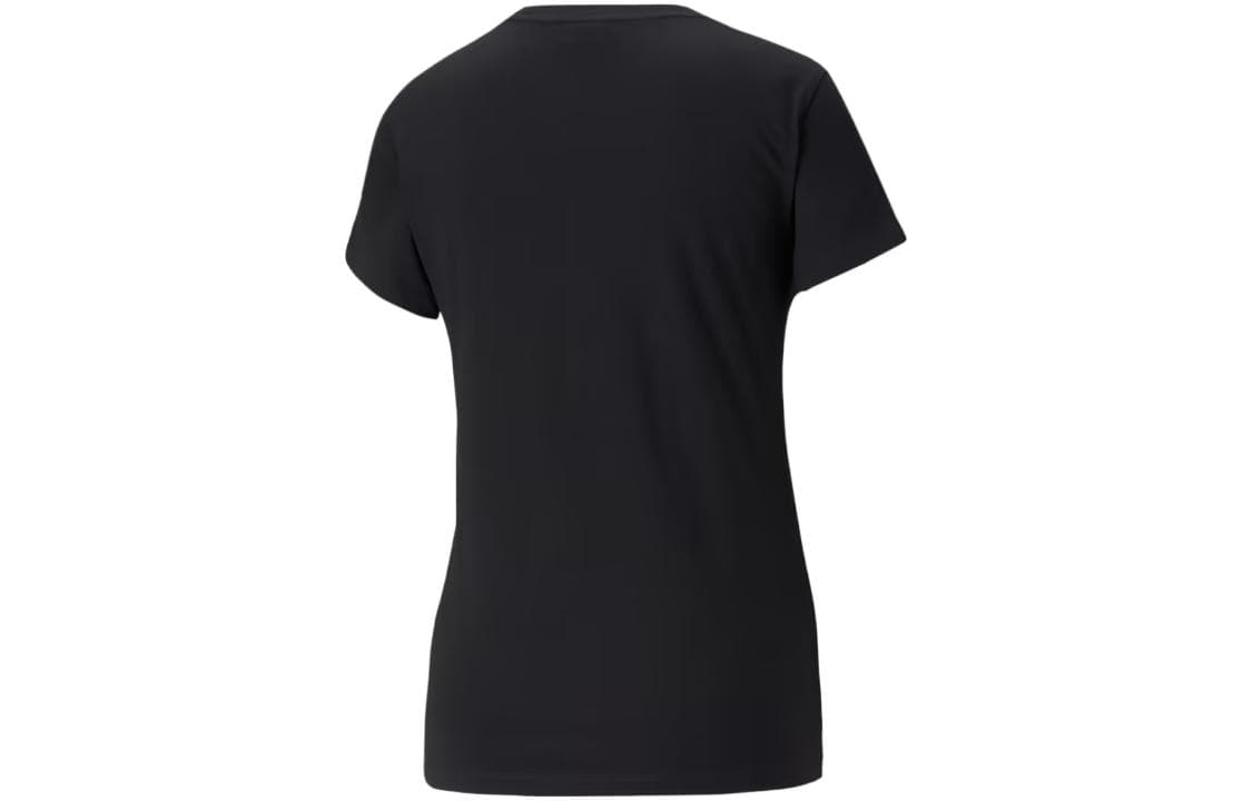 Футболка PUMA Черные Женские Футболки - изображение 2