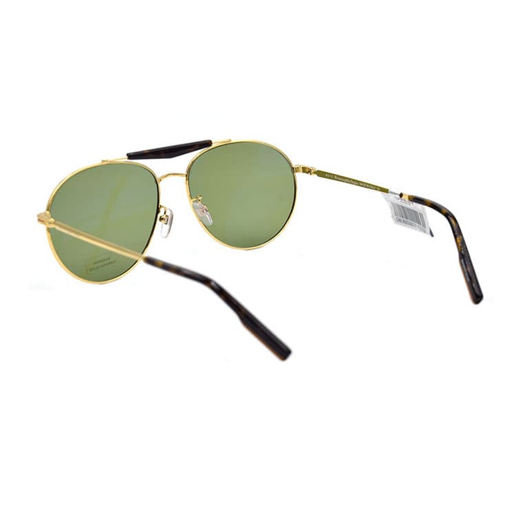 Солнцезащитные очки Ermenegildo Zegna x Zeiss Авиатор Солнцезащитные очки Мужской Ярко-золотой - изображение 4