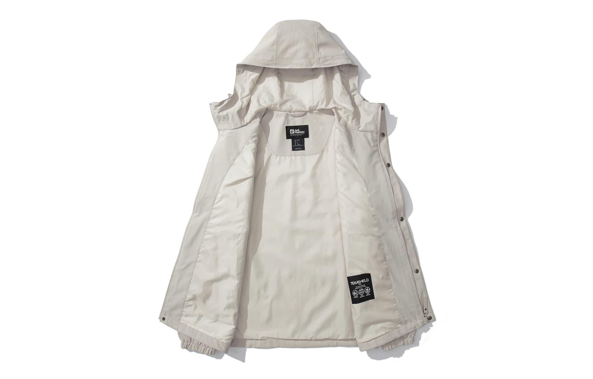Куртка Jack Wolfskin Logo Embroidered Outdoor Jacket - изображение 3
