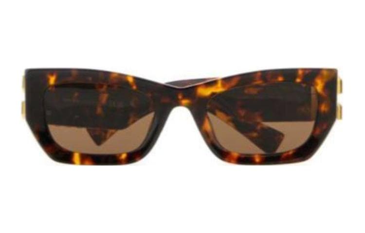 Солнцезащитные очки Miu Miu Logo Acetate Sunglasses Brown - изображение 2