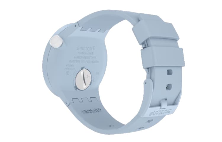 Часы SWATCH 30 47mm SB03N100 - изображение 5