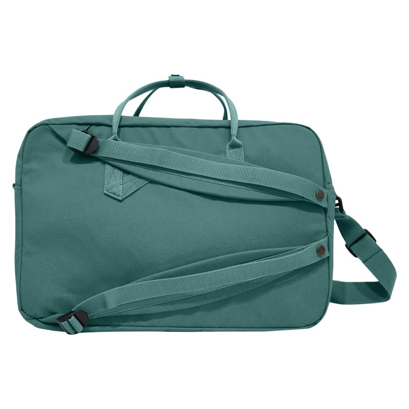 Fjallraven Kanken 30L Рюкзак для альпинистских приключений внешняя сумка виниловый морозно-зеленый унисекс - изображение 2