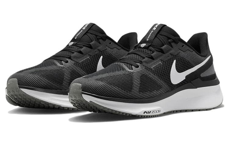 Кроссовки для бега Nike Zoom Structure 25 Black - изображение 3