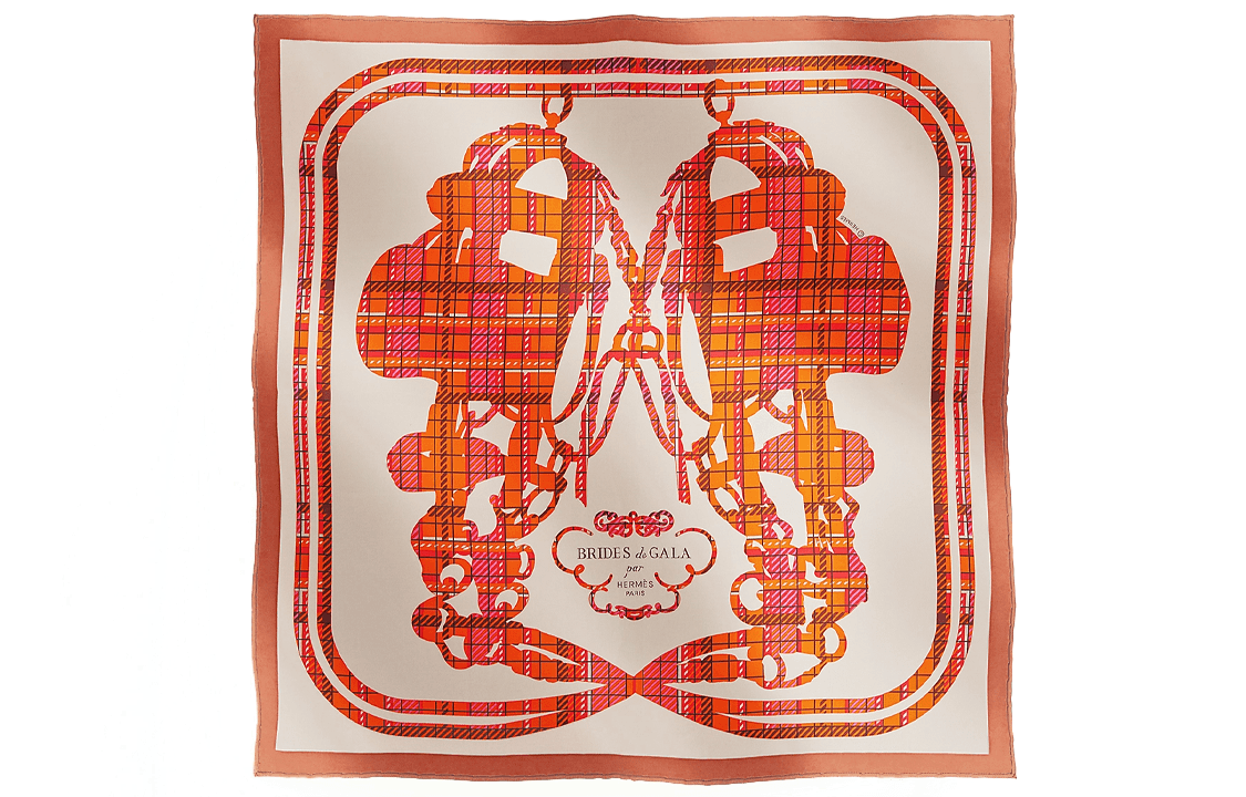 Платок HERMES - изображение 1