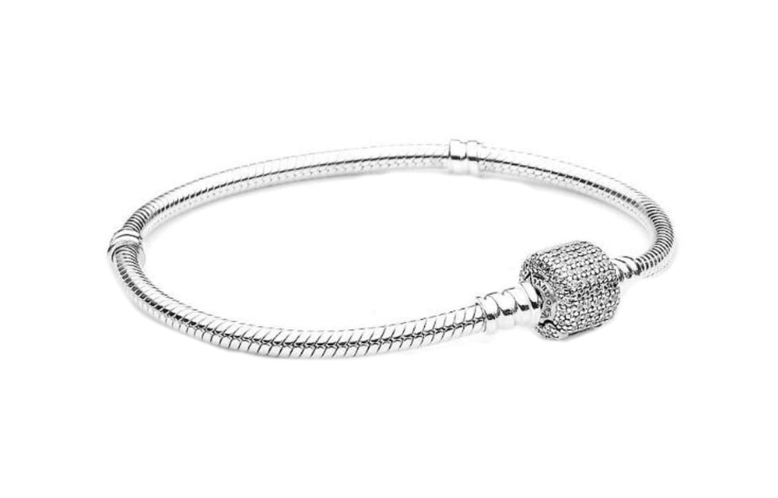 Браслет Pandora Moments Snake Chain Bracelet Silver - изображение 3
