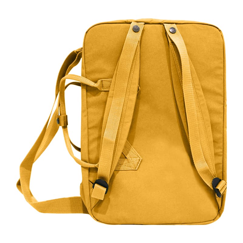 Рюкзак Fjallraven Kanken 30L Двойная плечевая сумка для активного отдыха унисекс материал винил - изображение 4