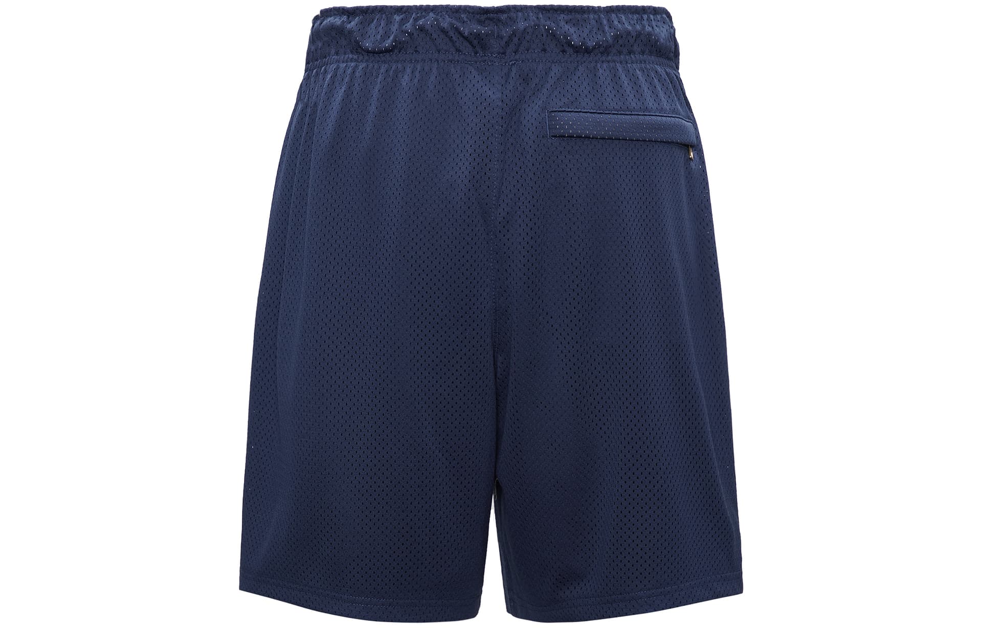 Шорты Jordan x Trophy Room Logo Print Track Shorts Blue - изображение 3