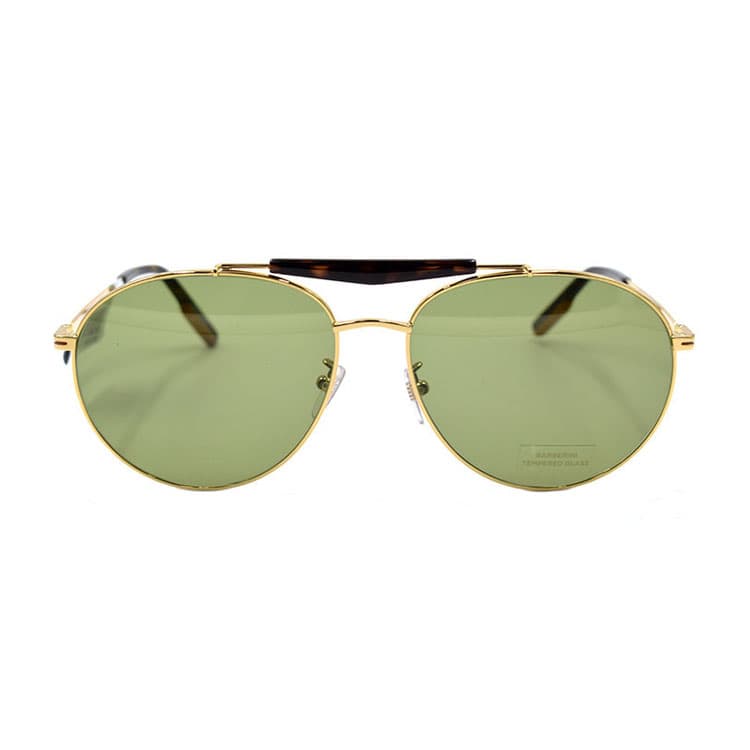 Солнцезащитные очки Ermenegildo Zegna x Zeiss Авиатор Солнцезащитные очки Мужской Ярко-золотой - изображение 2