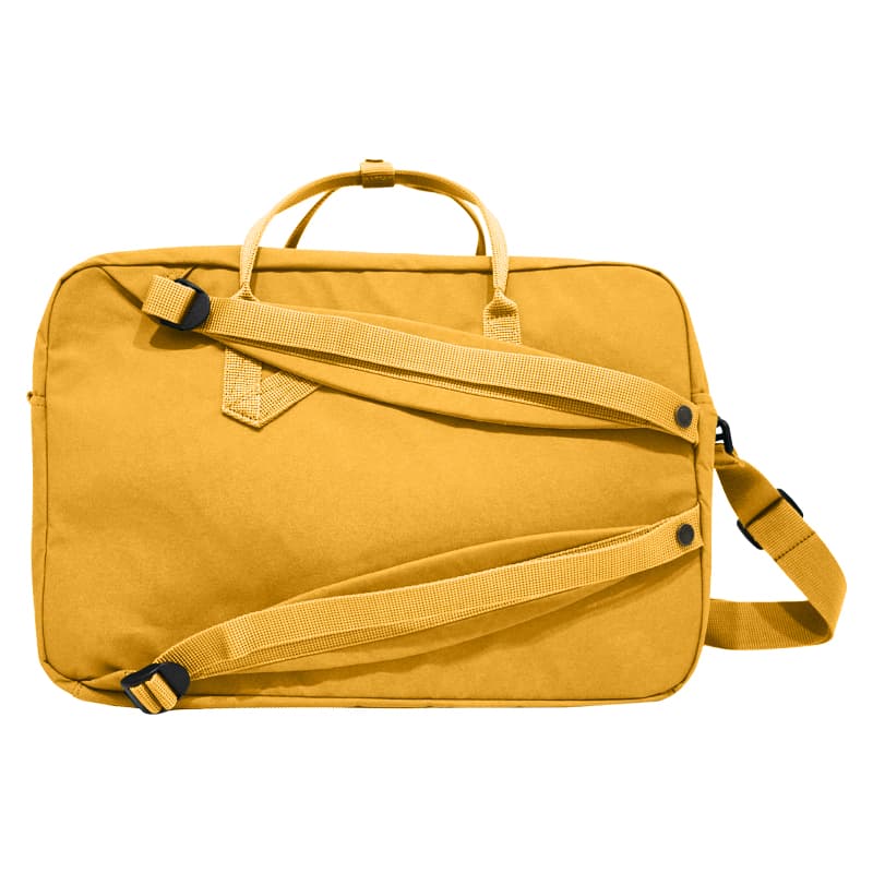 Рюкзак Fjallraven Kanken 30L Двойная плечевая сумка для активного отдыха унисекс материал винил - изображение 3