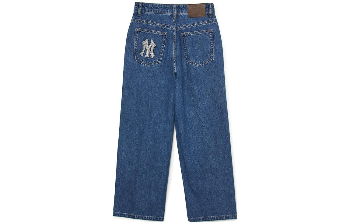 Джинсы MLB New York Yankees Джинсы Женские Синие - изображение 2
