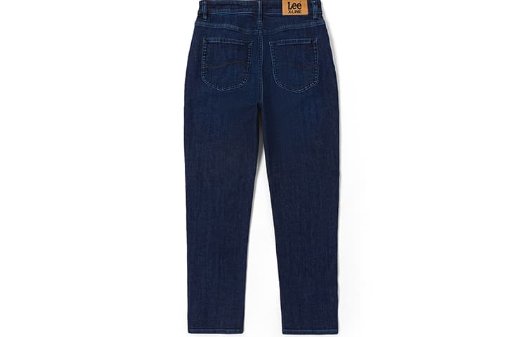 Джинсы Lee Xline FW23 Джинсы Женские Темно-синие - изображение 2