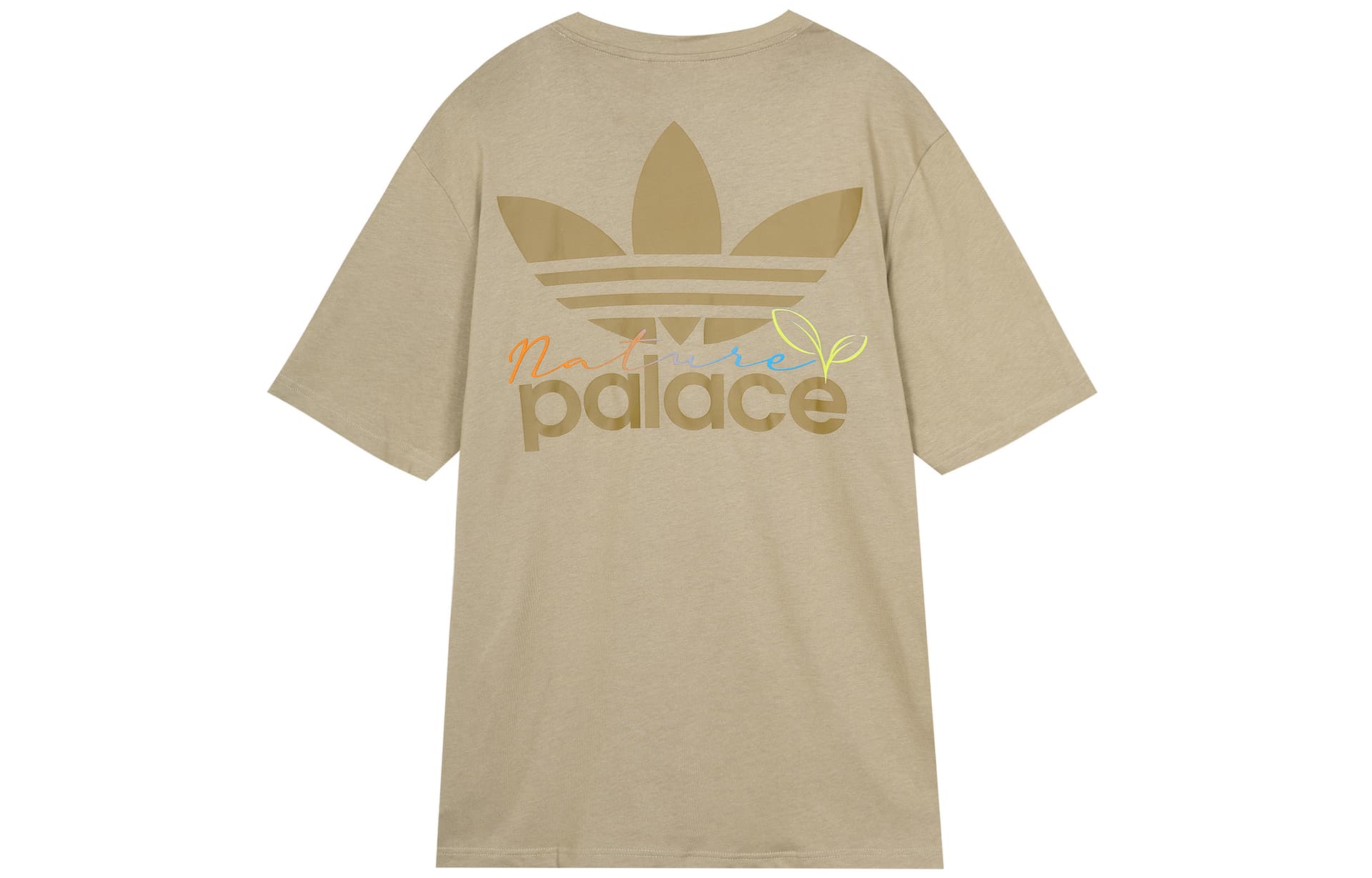Футболка adidas x PALACE SS22 Brown Tee - изображение 2