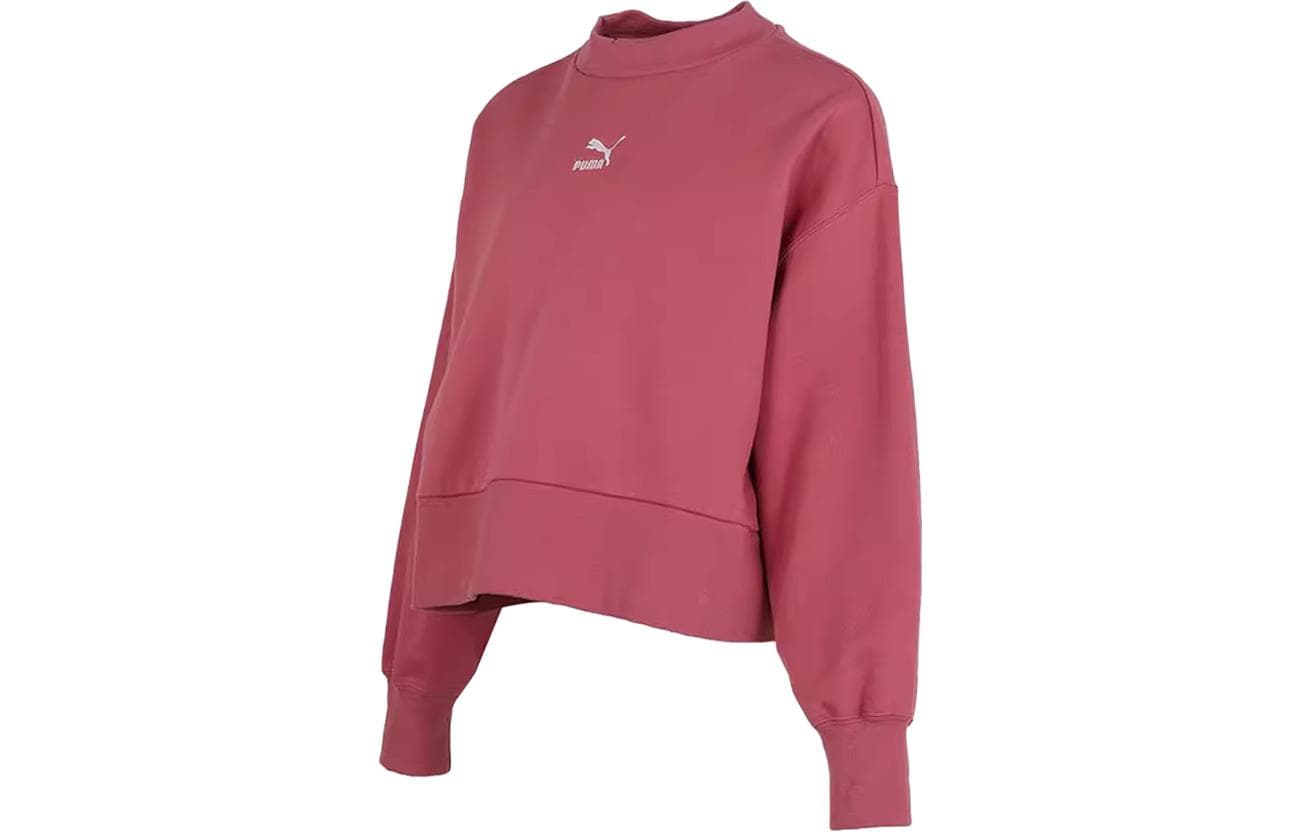 Худи PUMA Розовые Женские Толстовки - изображение 3