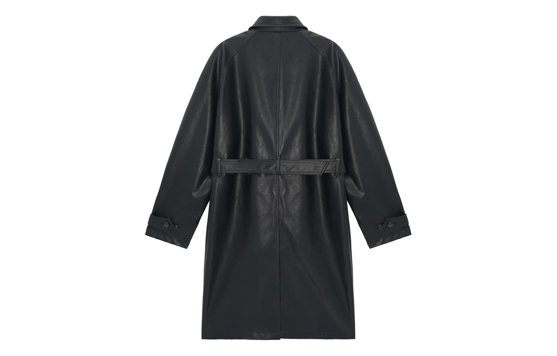 Кожаная куртки UNVESNO Vintage Coat - изображение 2