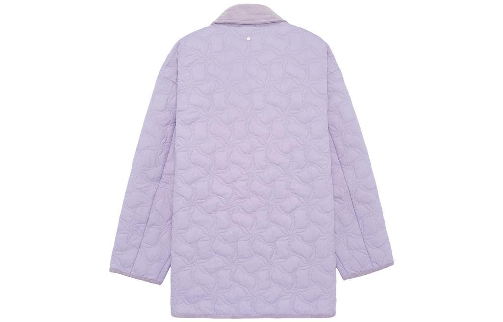 LI NING 1990 Classic Collection Веро-розовый фиолетовый Женские Объёмные куртки (пуфы) - изображение 2
