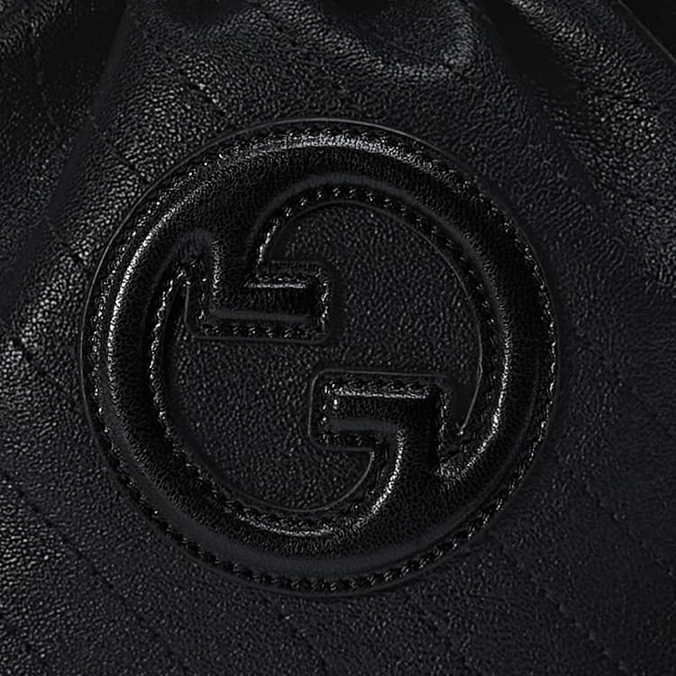 Сумка Gucci Blondie Mini Black - изображение 8