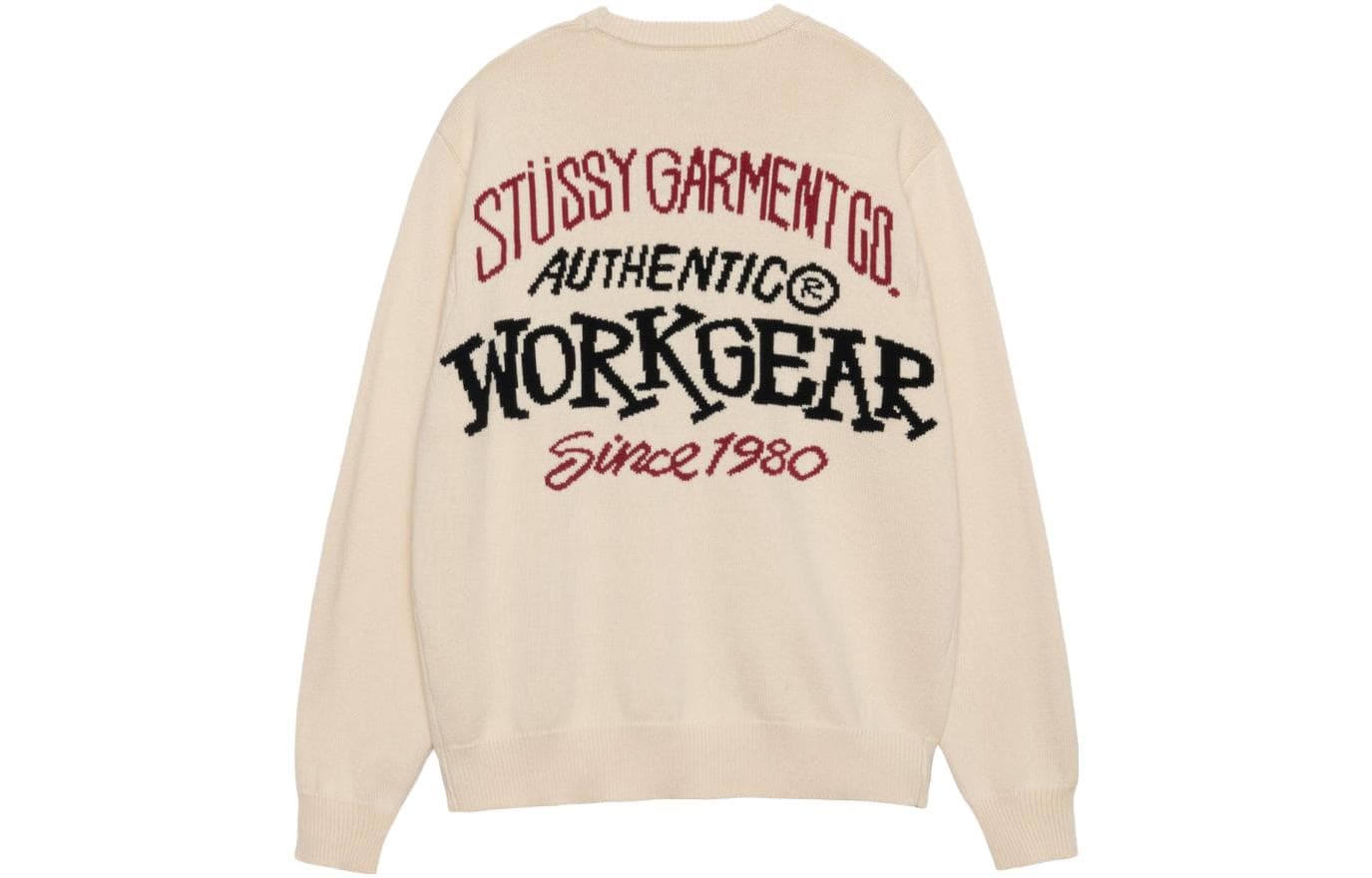 Кофта Stussy FW23 Authentic Workgear Sweater - изображение 2