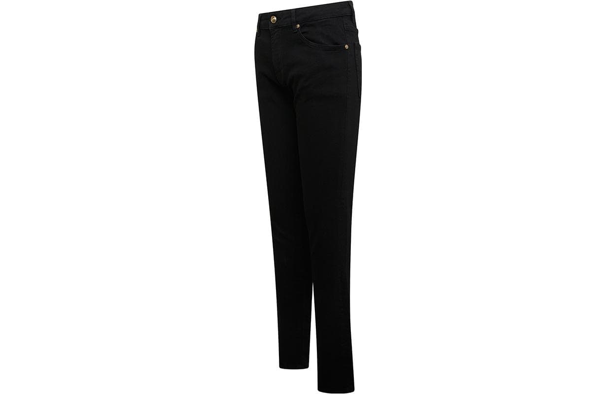 Штаны Versace Jeans Couture FW23 Slim Straight Jeans Black - изображение 3