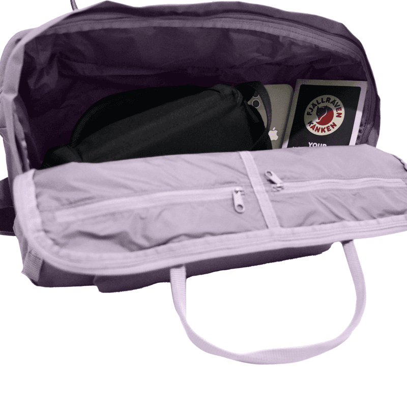 Fjallraven Kanken 30L Туристические сумки Виниловый Лавандовый Фиолетовый Унисекс - изображение 4