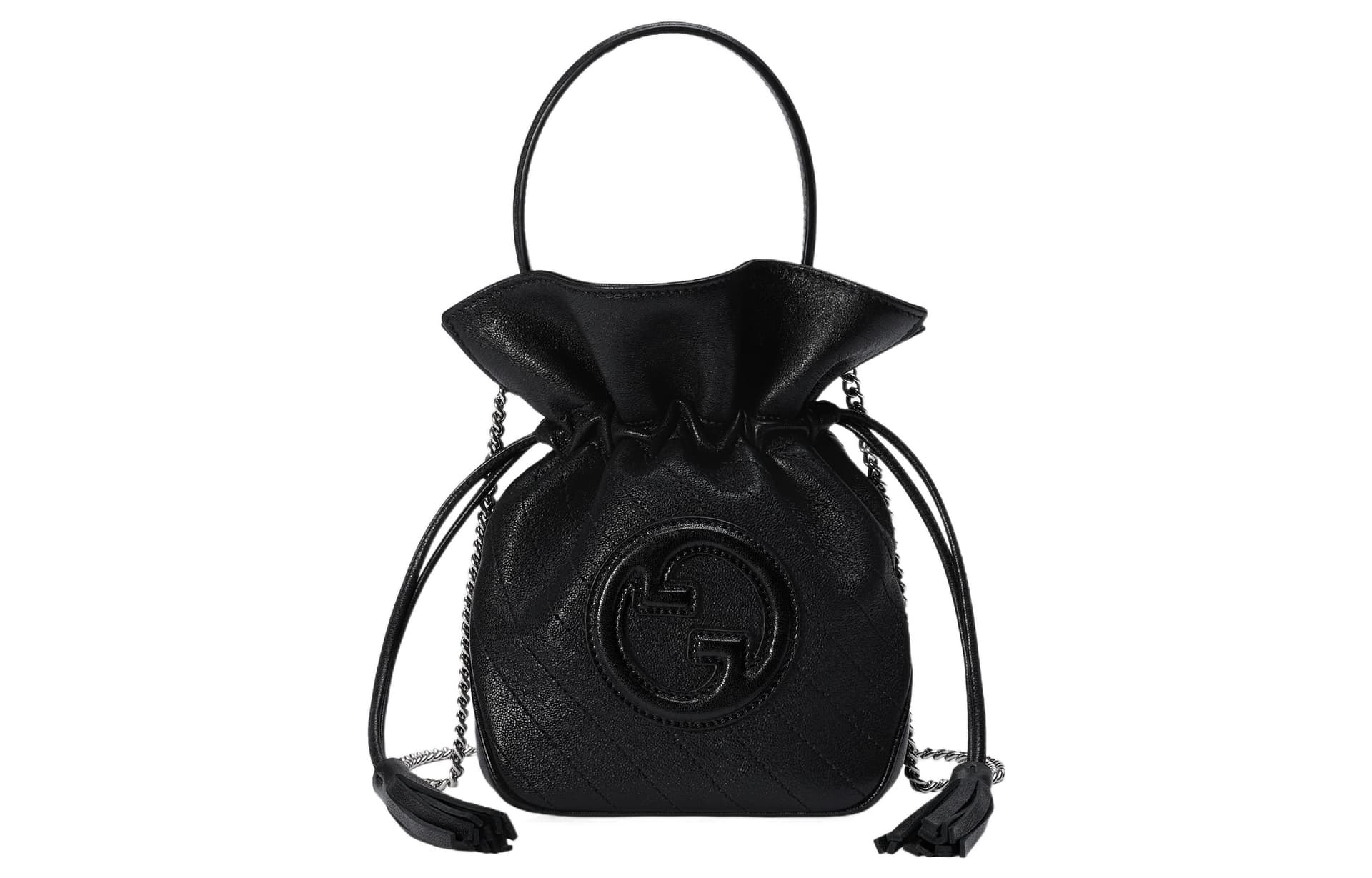 Сумка Gucci Blondie Mini Black - изображение 1