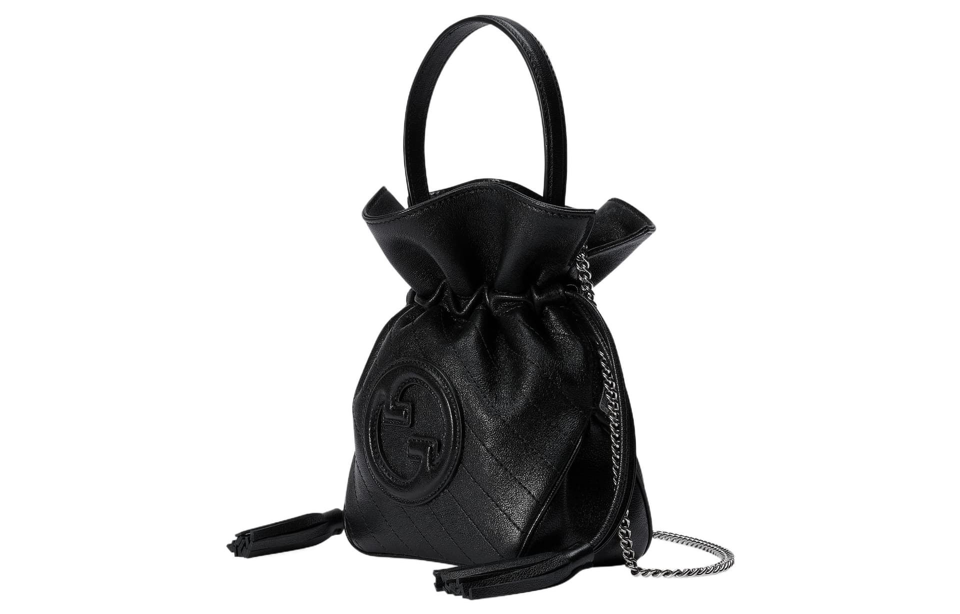 Сумка Gucci Blondie Mini Black - изображение 2