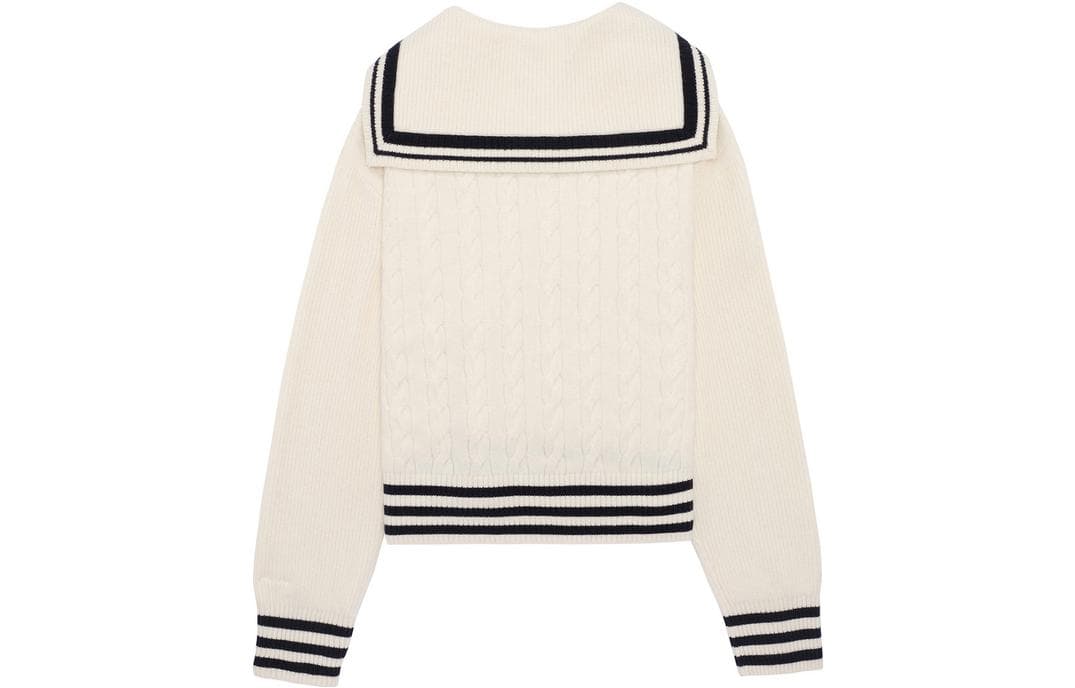 Кофта LI NING 1990 Classic Collection Трикотаж Женские Сливочный - изображение 2