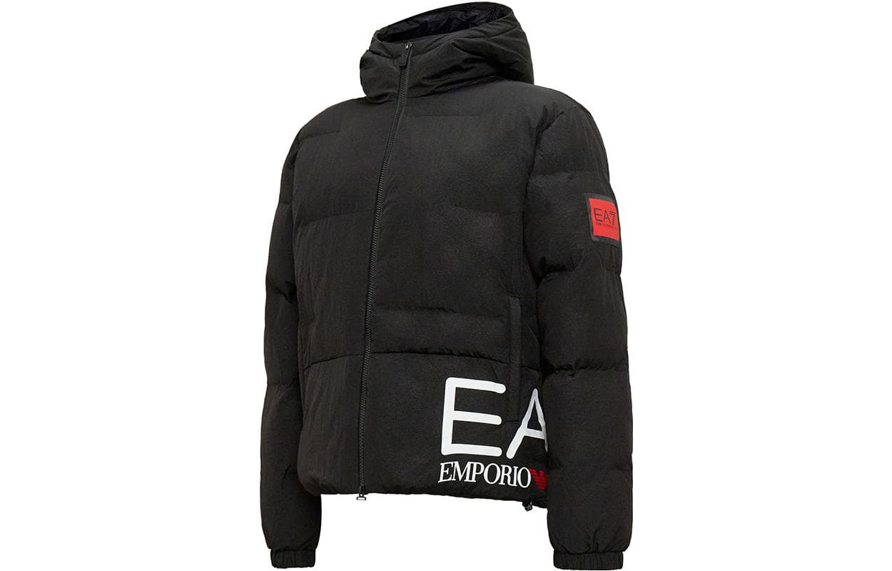 Зимняя куртка пуховик EMPORIO ARMANI FW23 EA7 - изображение 3