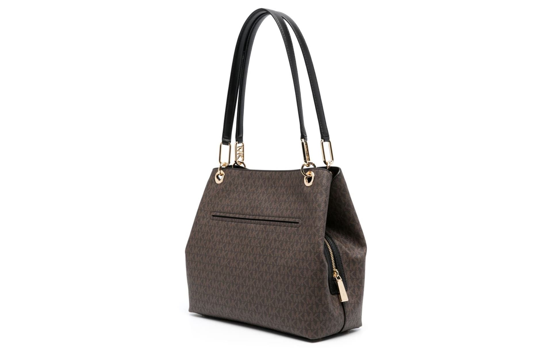 Мини-сумка MICHAEL KORS Kensington Телячья кожа Сумка на плечо Женские Тауповый - изображение 2