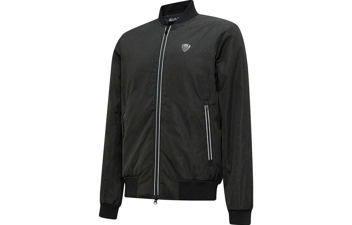Куртка Emporio Armani EA7 Black Jacket - изображение 3