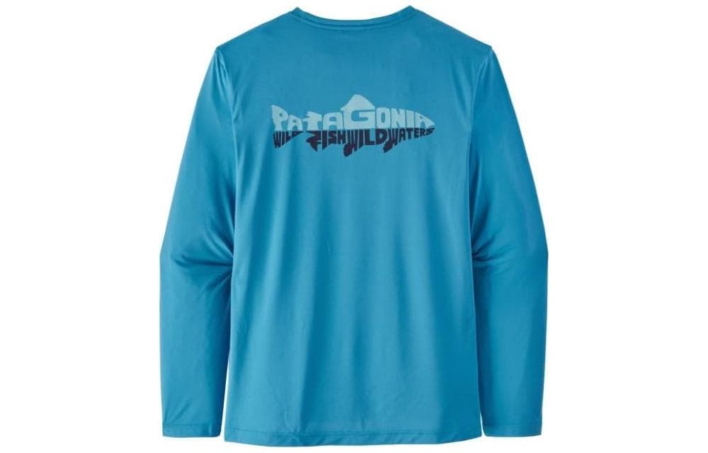 Patagonia Capilene Cool Быстросохнущая Рубашка Мужская - изображение 1