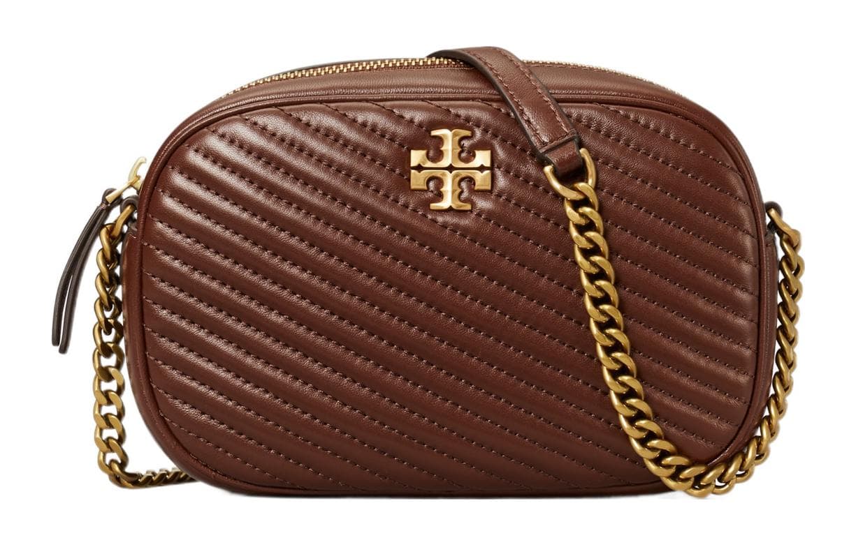 Сумка через плечо Tory Burch Tory Burch Kira (Красный) Кожа Сумка через плечо Женская Коричневая - изображение 1