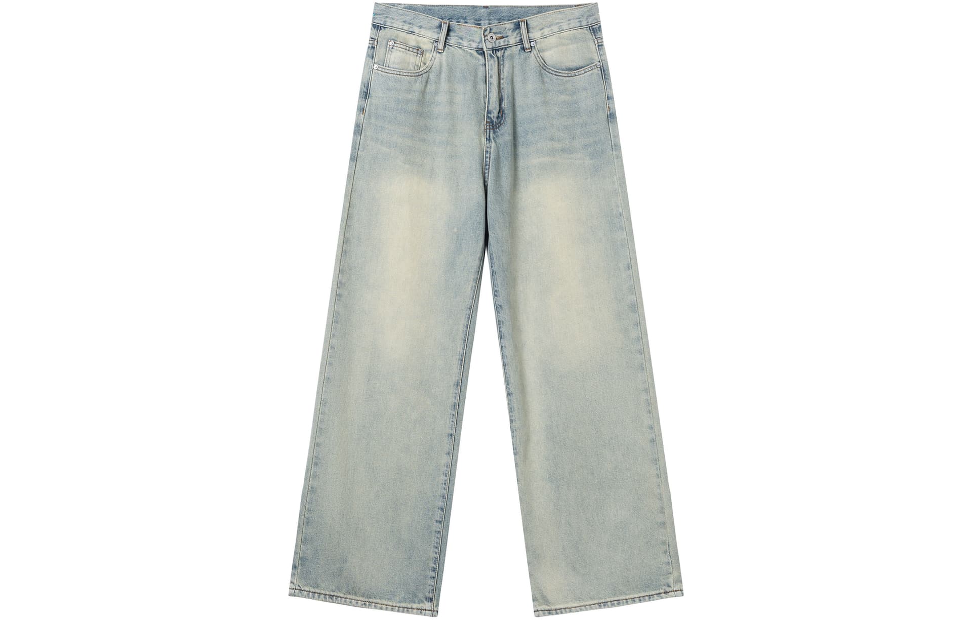 Штаны KREATE Denim Washed Series - изображение 3