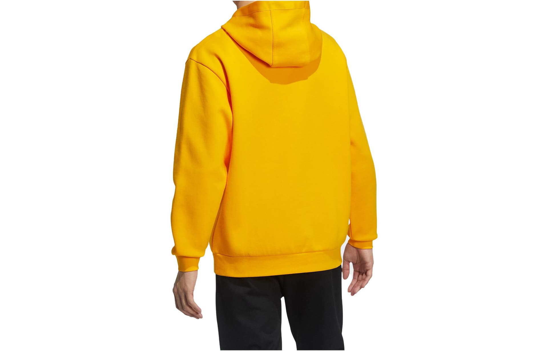 Худи Adidas Neo Толстовка Мужское Желтое - изображение 2