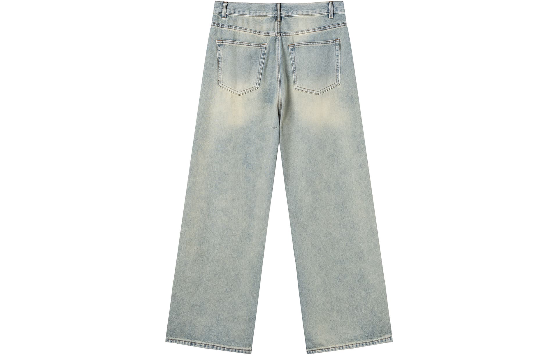 Штаны KREATE Denim Washed Series - изображение 4
