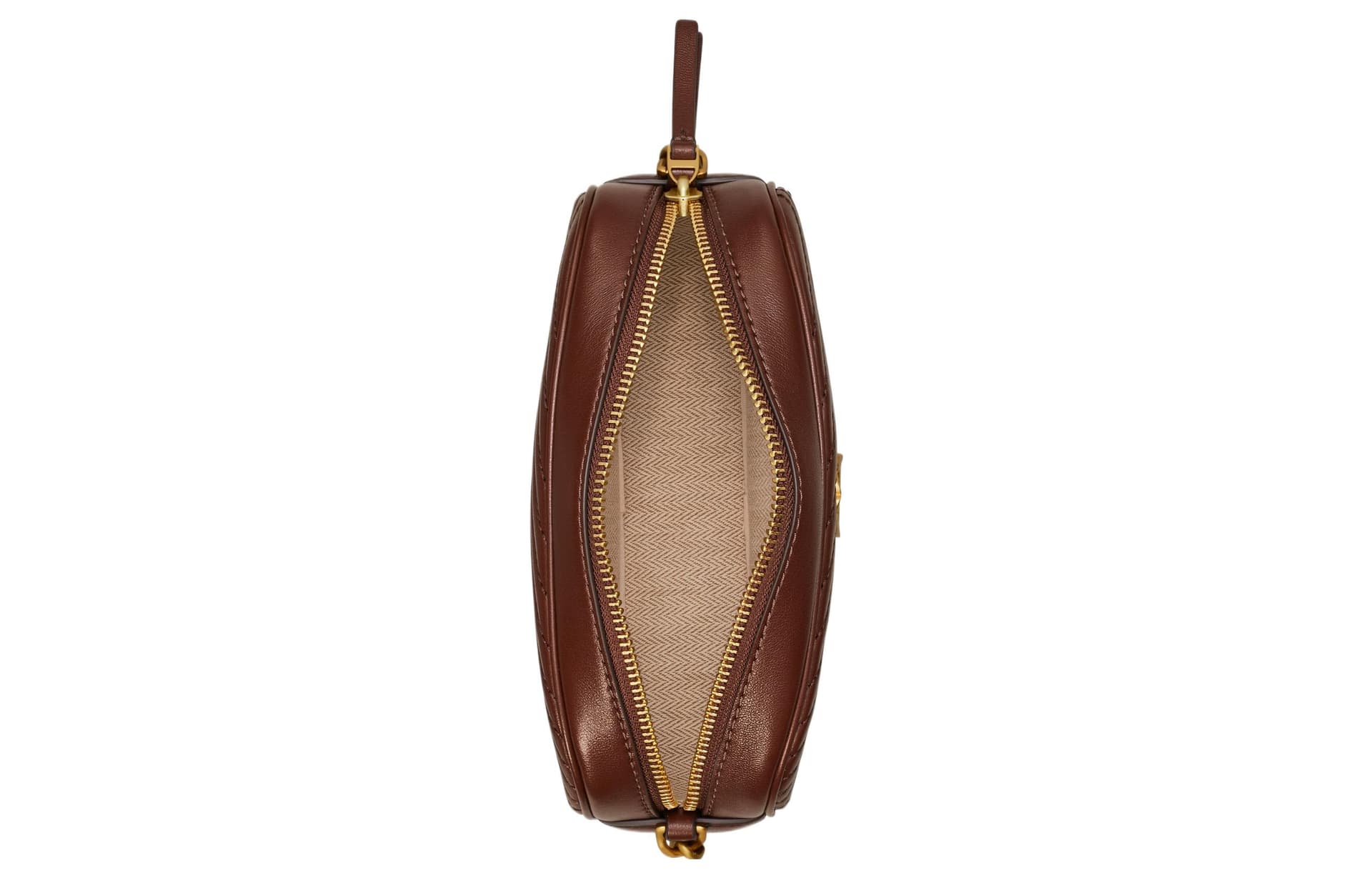Сумка через плечо Tory Burch Tory Burch Kira (Красный) Кожа Сумка через плечо Женская Коричневая - изображение 3