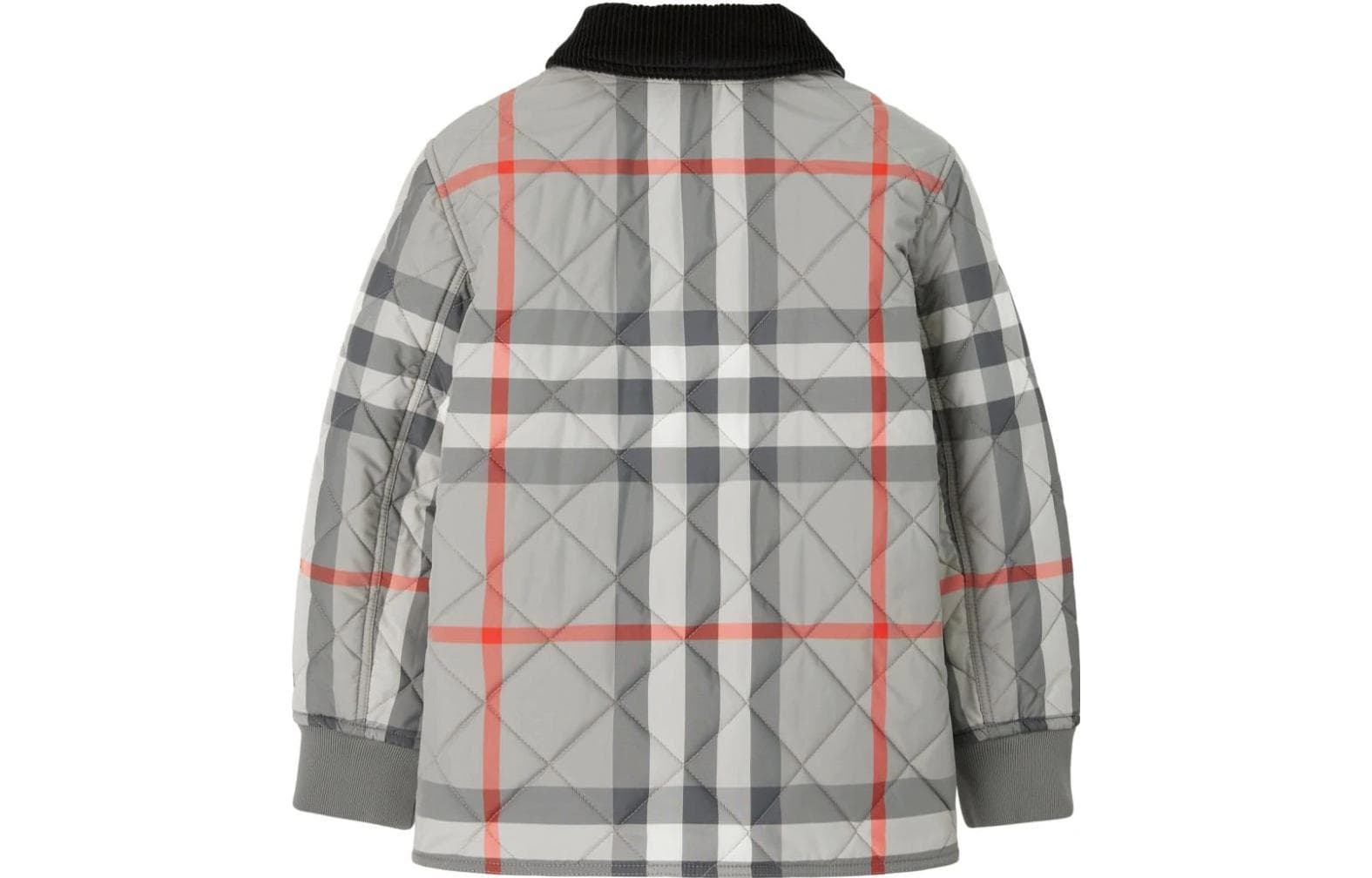 Burberry Куртки Пальто FW23 Угольно-серый Детский - изображение 2