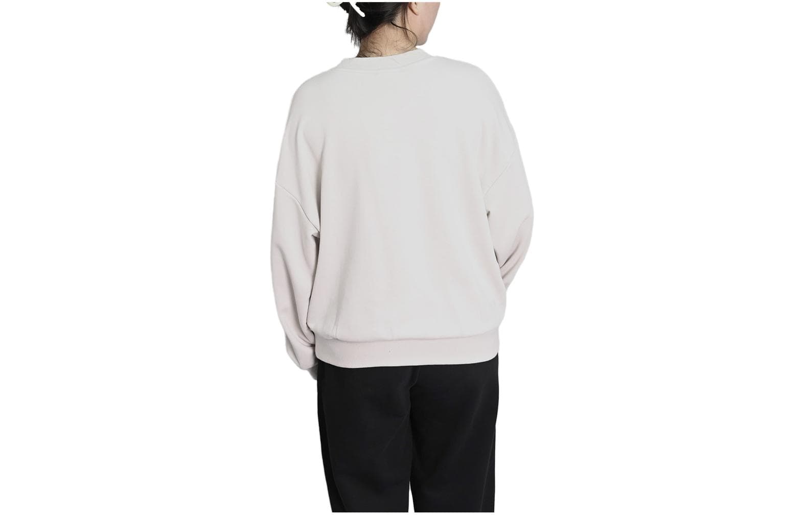 Худи New Balance Athleisure Толстовка Женское белое - изображение 2