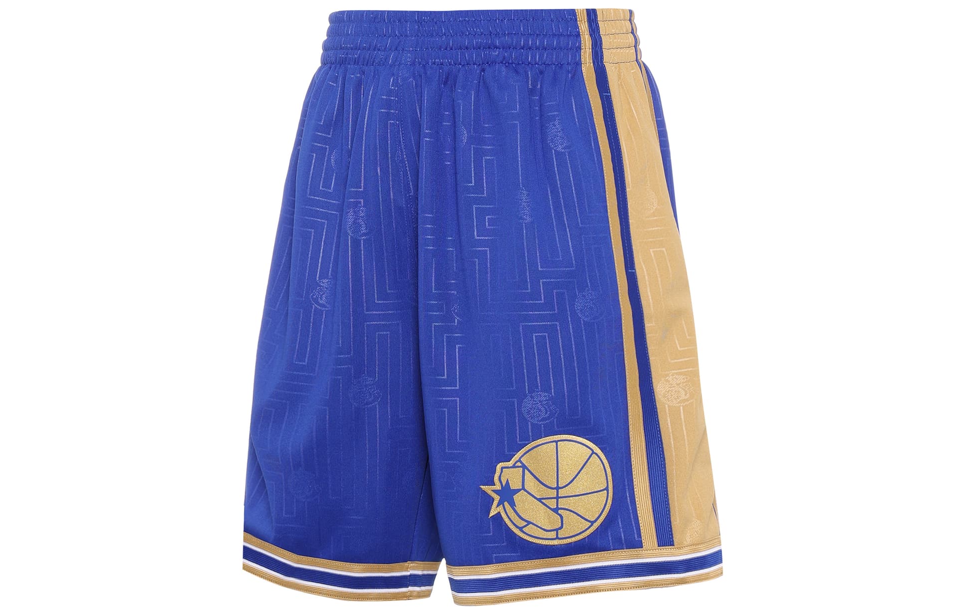 Баскетбольные шорты Mitchell Ness NBA SW - изображение 2