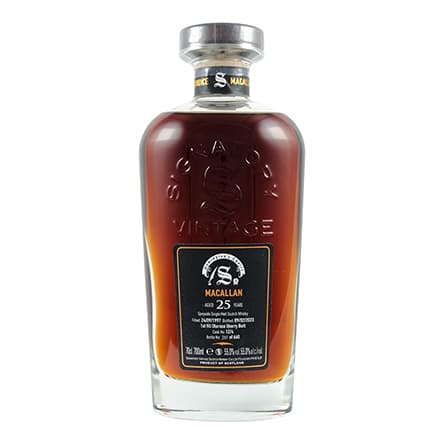 Macallan 25 Symington's Choice 55vol 700ml IBSV - изображение 2