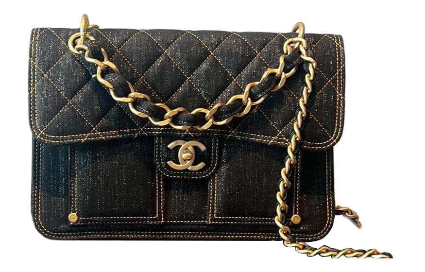 Сумка через плечо CHANEL 23S - изображение 1