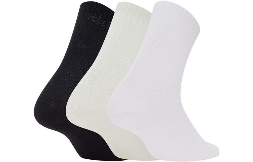 Носки PUMA 3 Pack (Смешанные цвета) Унисекс Носки Crew - изображение 2
