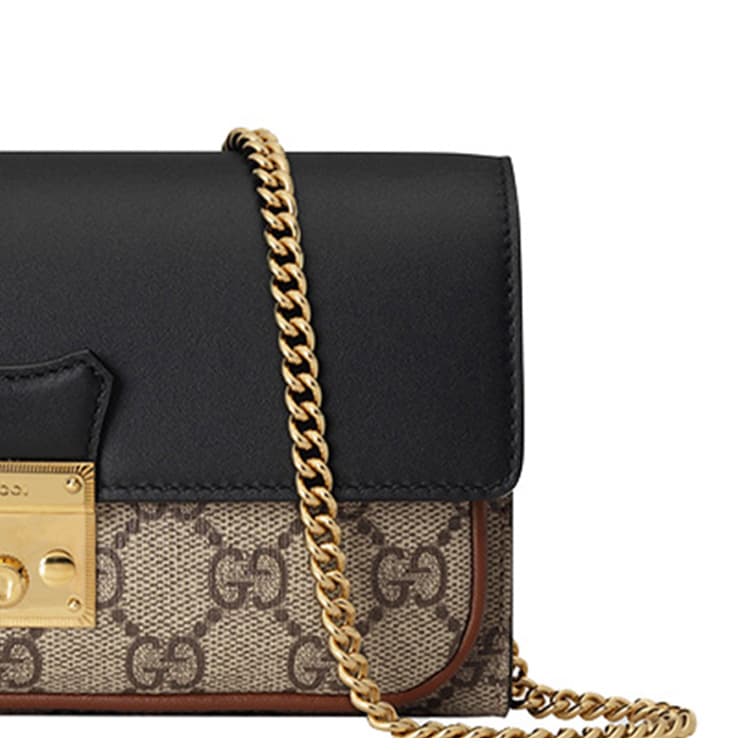 Сумка через плечо GUCCI Padlock Logo - изображение 8