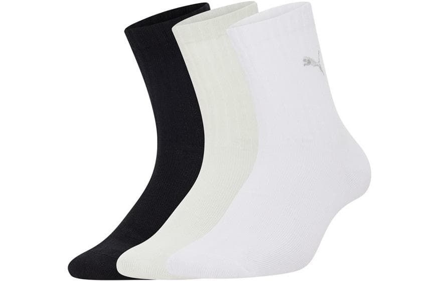 Носки PUMA 3 Pack (Смешанные цвета) Унисекс Носки Crew - изображение 1