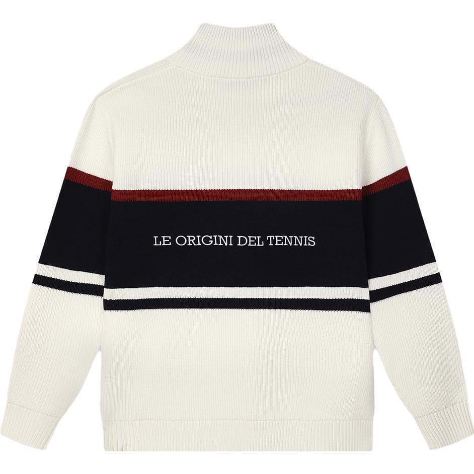 Кофта fila ORIGINALE Свитер Унисекс Облачный белый - изображение 2