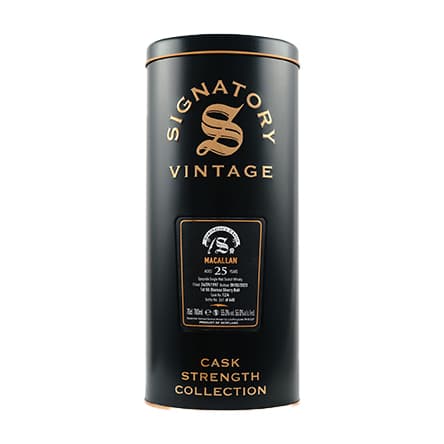 Macallan 25 Symington's Choice 55vol 700ml IBSV - изображение 3