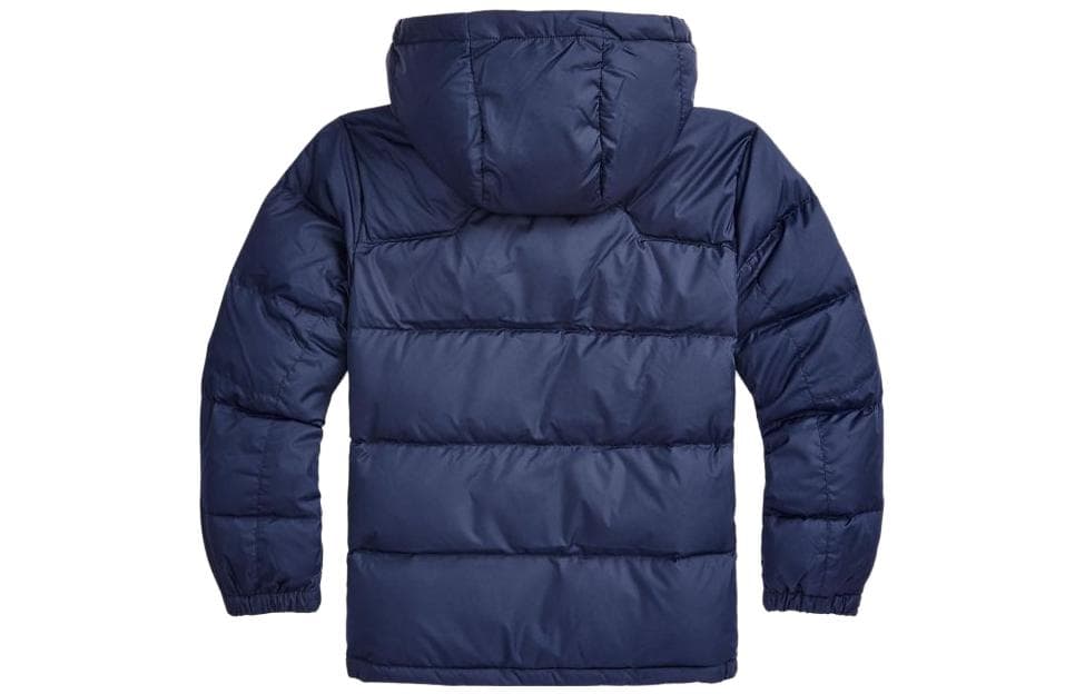 Polo Ralph Lauren Хлопковый пуховик FW23 Морской синий Подростки - изображение 2