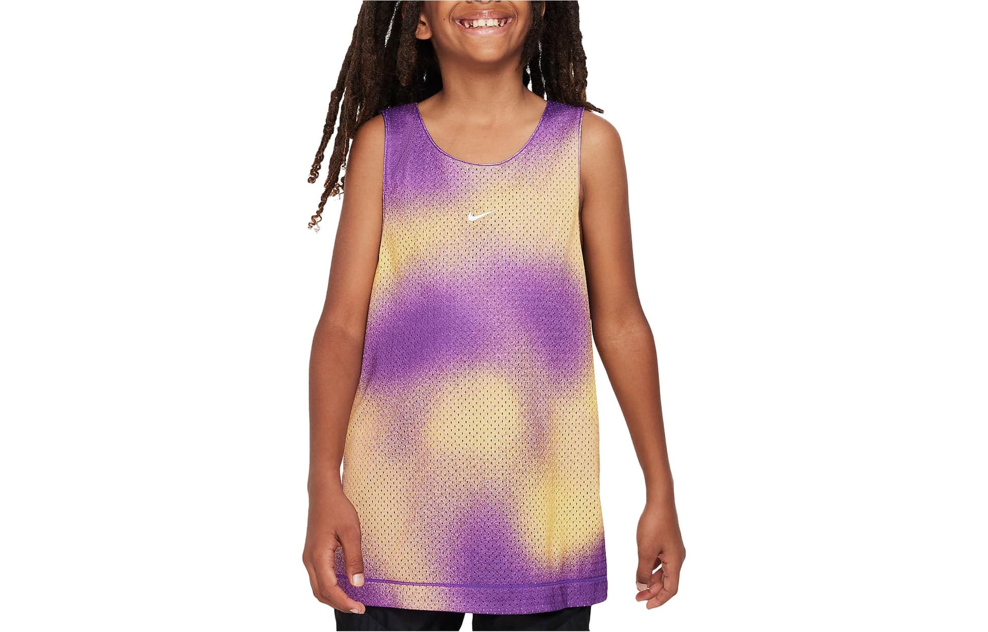 NIKE Фантастический фиолетовый Kids Повседневные спортивные костюмы Наборы - изображение 3