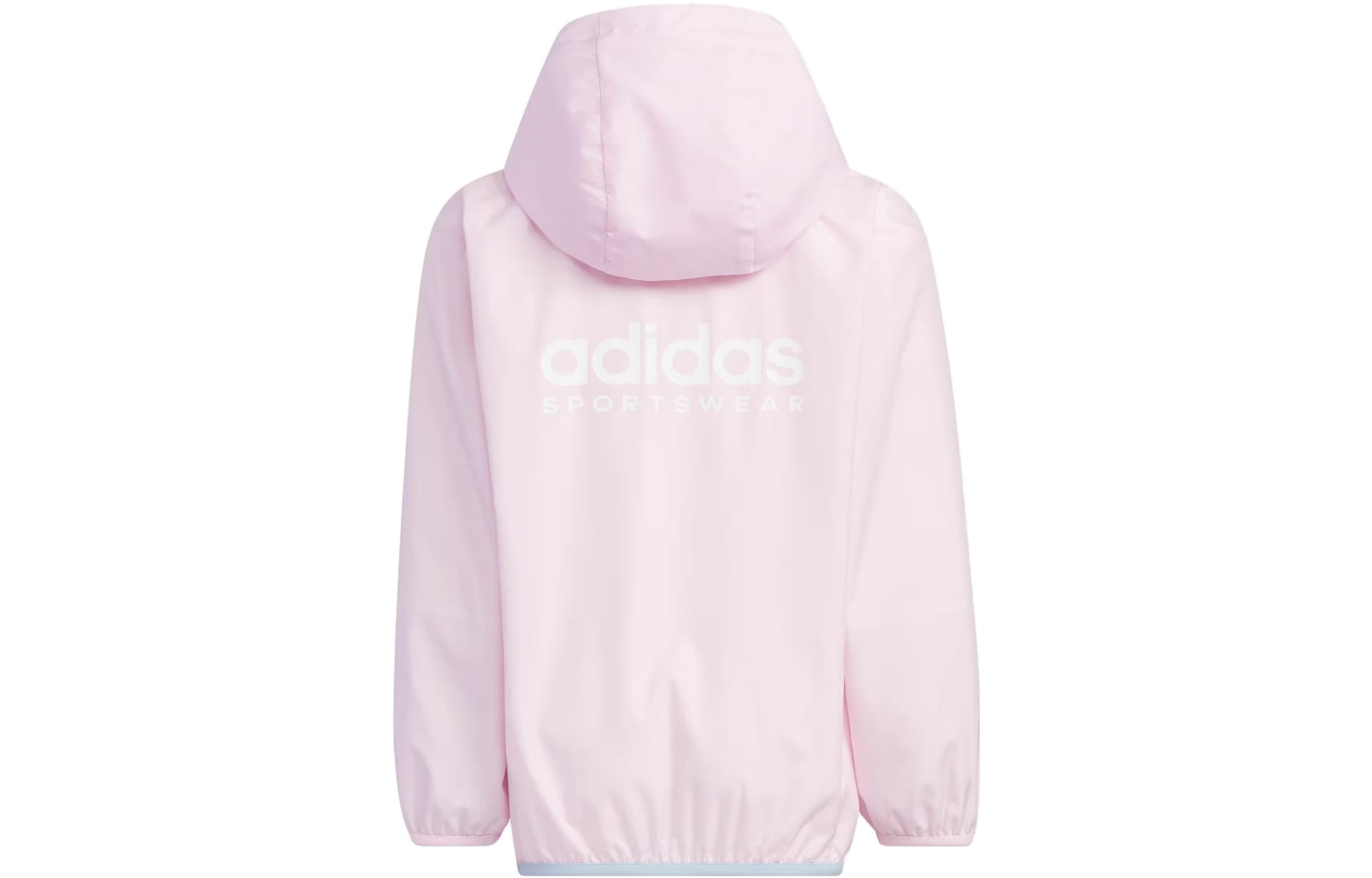Adidas Куртки и Пальто Прозрачный Розовый для Детей - изображение 2